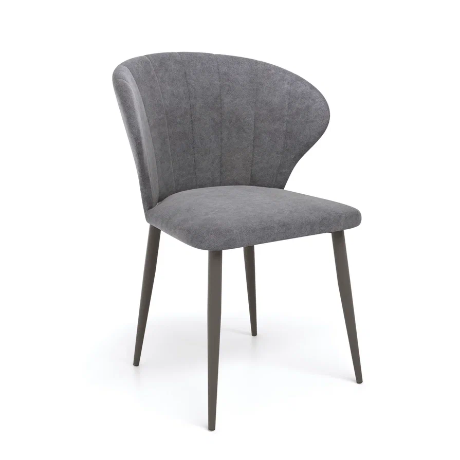 Стул Капри ULTRA GREY каркас графит