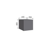 Антресоль Мадрид 0.4 400 графит