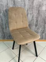 Стул Крафт SAVANA YELLOW каркас черный